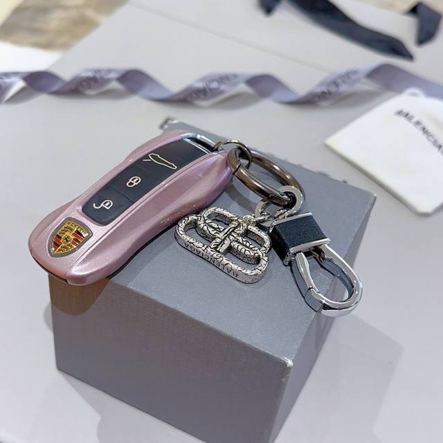 New product release Balenciaga bag charm keychain Balenciaga keychain latest bag