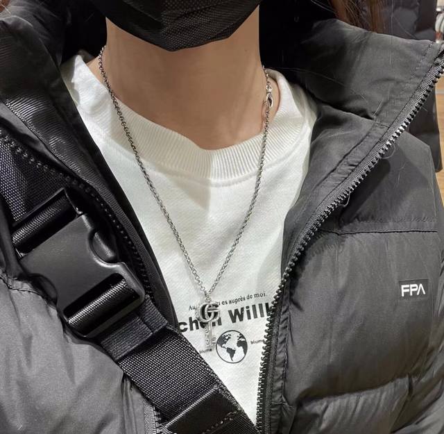Gucci key necklace