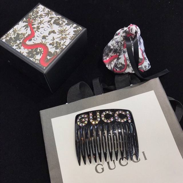 Gucci hairpin hot-selling super hot hairpin hot-selling return goods synchronize