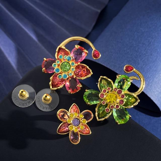 Sh94 Swarovski Ldyllia series spring and summer new style bright colorful diamon
