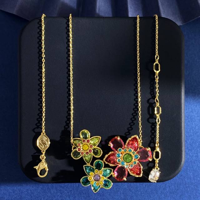 Sh94 Swarovski Ldyllia series spring and summer new style bright colorful diamon