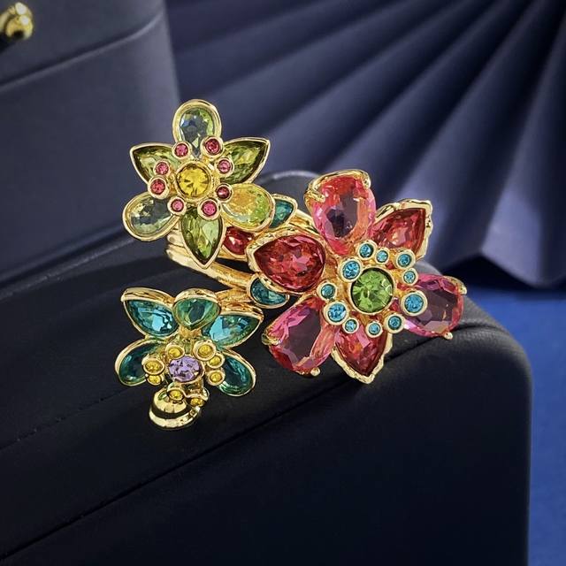 Sh94 Swarovski Ldyllia series spring and summer new style bright colorful diamon