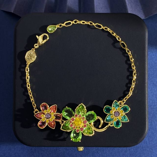 Sh94 Swarovski Ldyllia series spring and summer new style bright colorful diamon