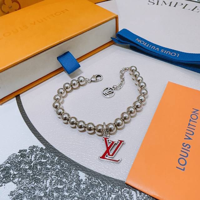 High quality Lv Louis Vuitton bracelet original goods counter new model open mol
