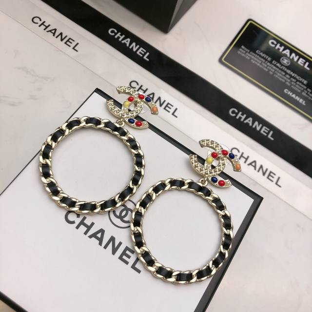Chanel earrings are available at the Chanel store. Choose a few of your favorite