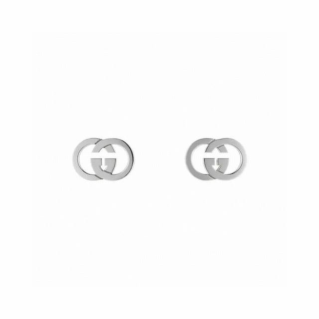 Gucci Interlocking series earrings