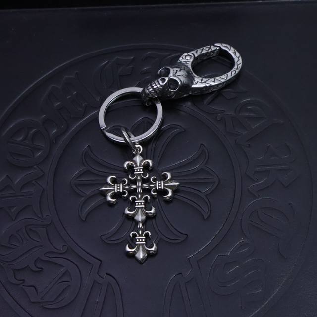 P [New arrival] Chrome Hearts keychain pendant, trouser bag pendant, first-class