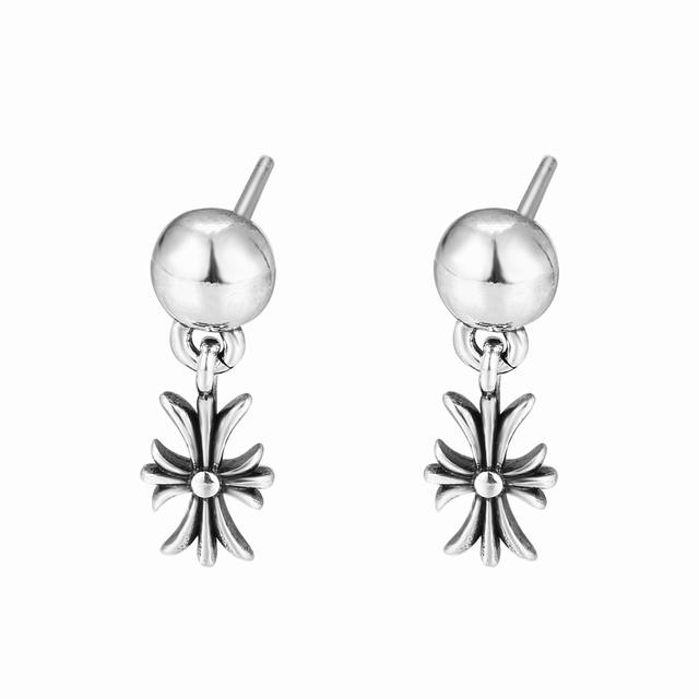 P Chrome Hearts Chrome Hearts earrings Top quality Seiko version with consistent