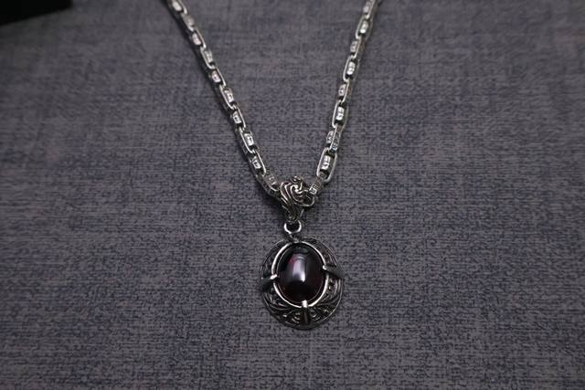 P [New arrival] Chrome Hearts necklace, different patterns and design styles pre