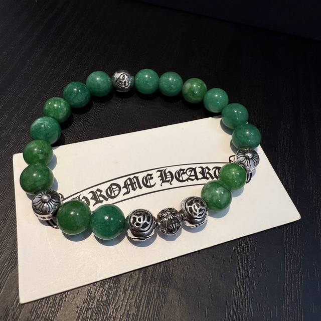 New counter quality Chrome Hearts classic retro multi-element bracelet, the conc