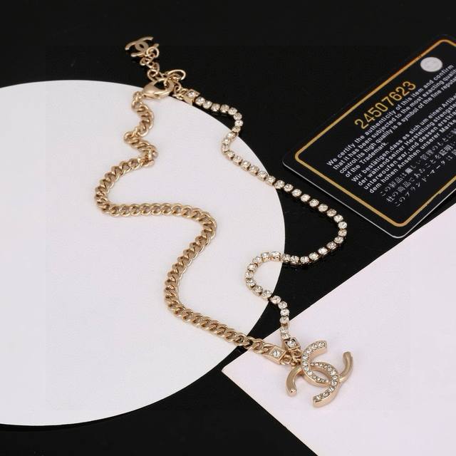 Necklace Chanel Xiaoxiang Double C Necklace Purchasing Level One-to-One Build I