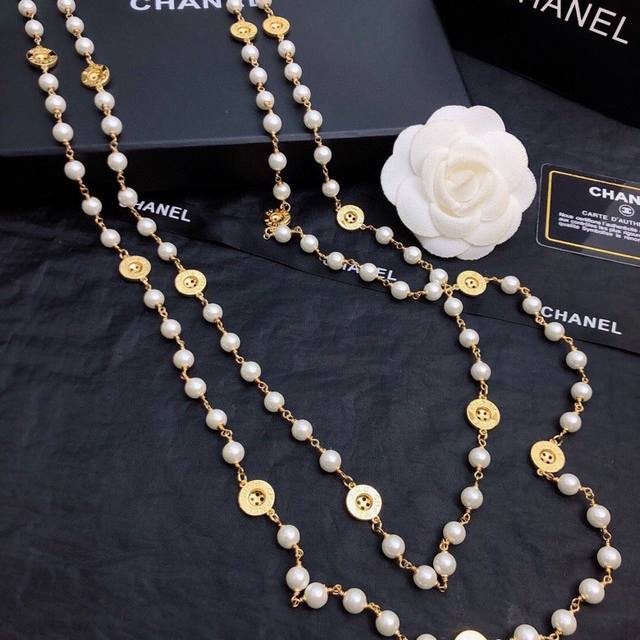 Chanel classic best-selling model new big brand Chanel sweater chain is most im