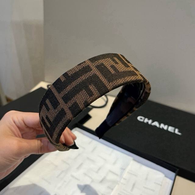 Fd Fendi new hairband DDD