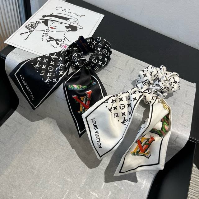Lv hair band, new bow hair band DDD