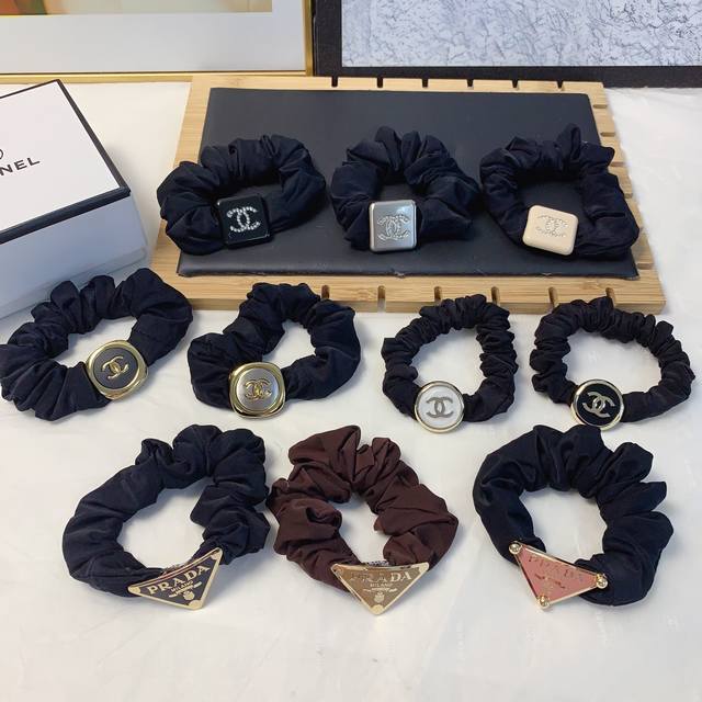 Chanel Xiaoxiang Chanel rubber band New rubber band hair ring large intestine ri