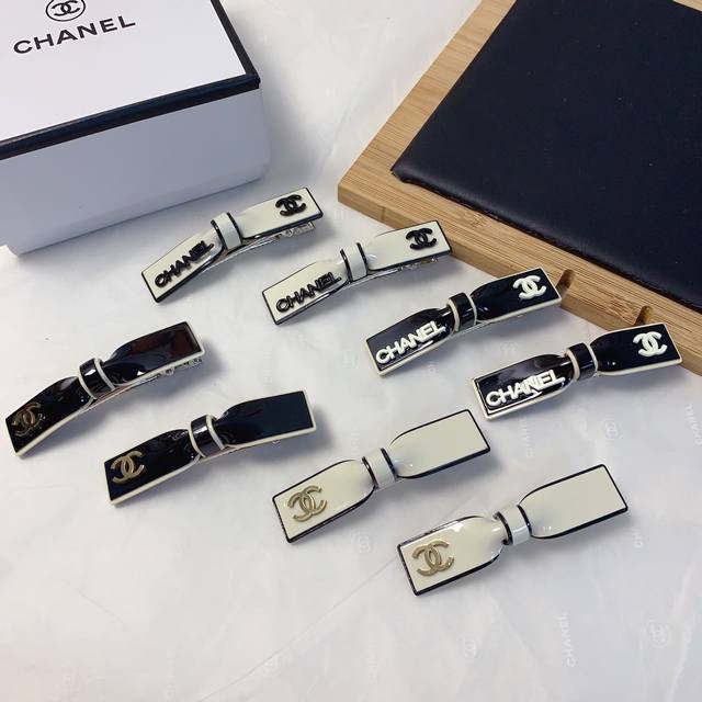 Chanel Xiaoxiang Chanel hairpin bow pressure clip edge clip daily exquisite smal