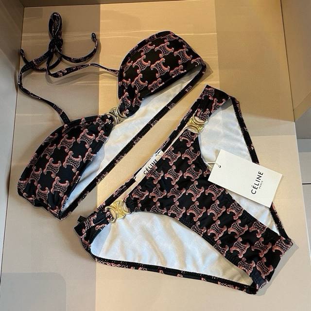 Celine's new bikini swimsuit is suitable for a variety of scenarios