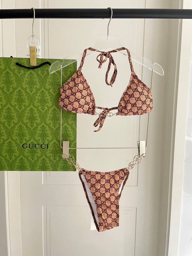 Gucci new bikini swimsuit suitable for various scenes