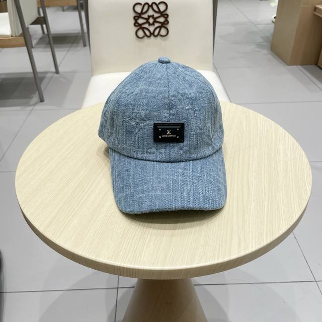Lv Louis Vuitton new original baseball cap, Lv jacquard, 1:1 mold opening and cu