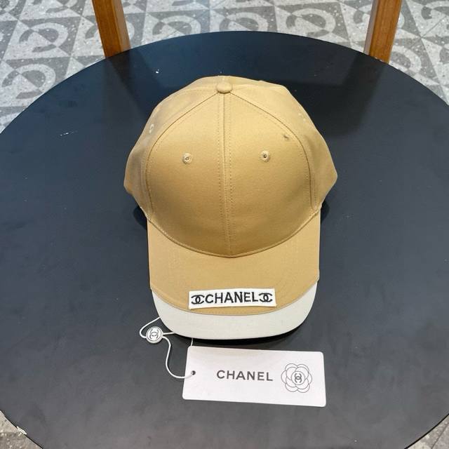 Chanel Chanel's new counter synchronized baseball cap, perfect details, men's an