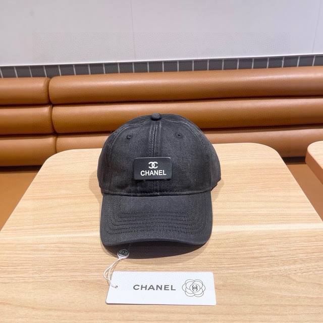Chanel Chanel new simple baseball cap, new model shipped, big brand style is sup