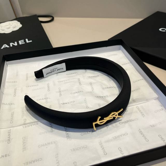 Ysl Saint Laurent new headband DDD