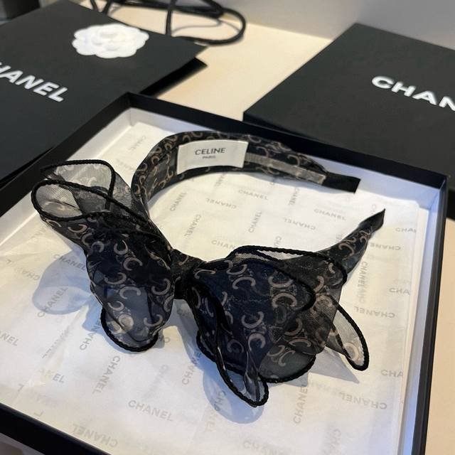 Celine bow headband DDD