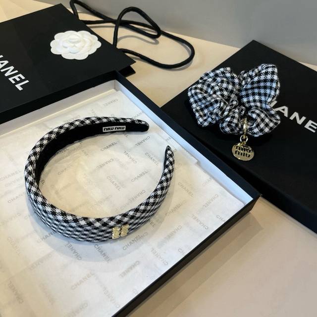 single Miumiu Miu Miu new headband headband DDD