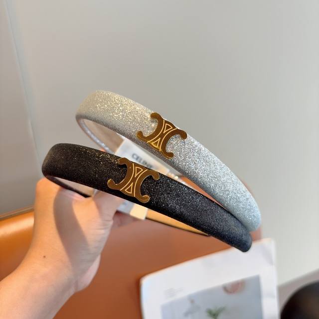 with packaging Celine Celine fashion network celebrity new headband, wide brim