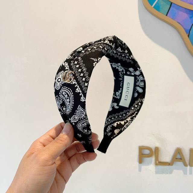 with packaging Gucci Gucci Internet celebrity classic new headband, goddess mus