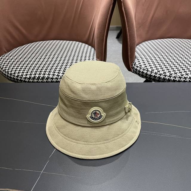 Moncler new Korean version of the fisherman's sun hat, Japanese style face-show