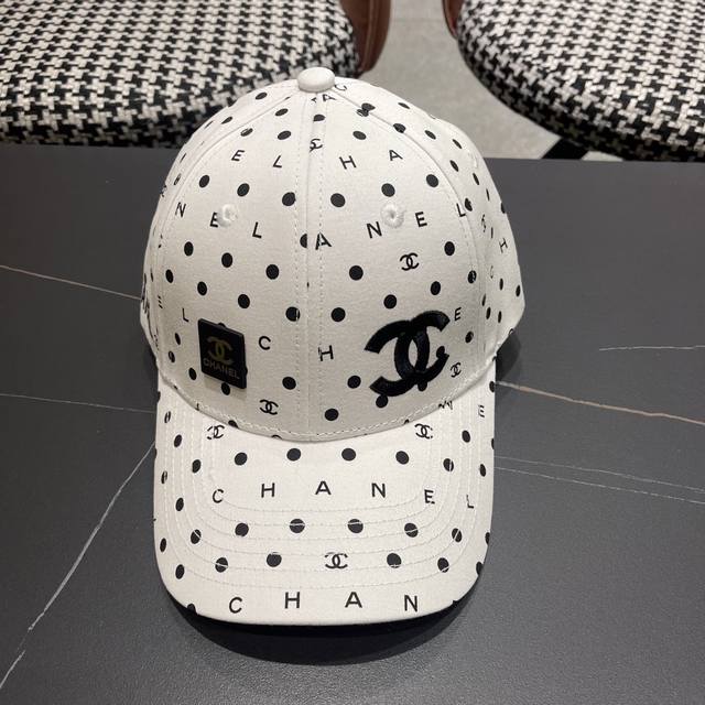 Chanel Chanel classic original baseball cap, classic double C, 1:1 mold opening