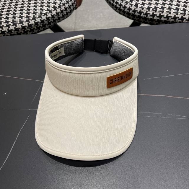 Dior Spring and Summer Super Fine Decorative Hollow Top Hat Super Hollow Top Ser