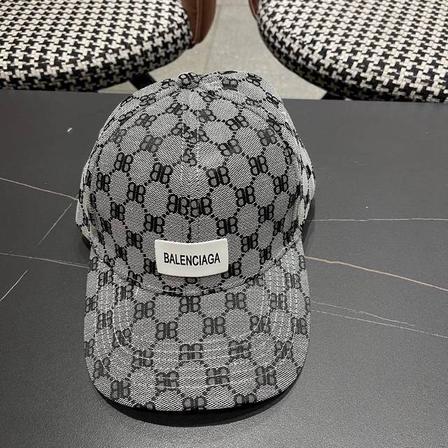 Balenciaga 2025 Balenciaga new logo baseball cap, cool colors, different styles