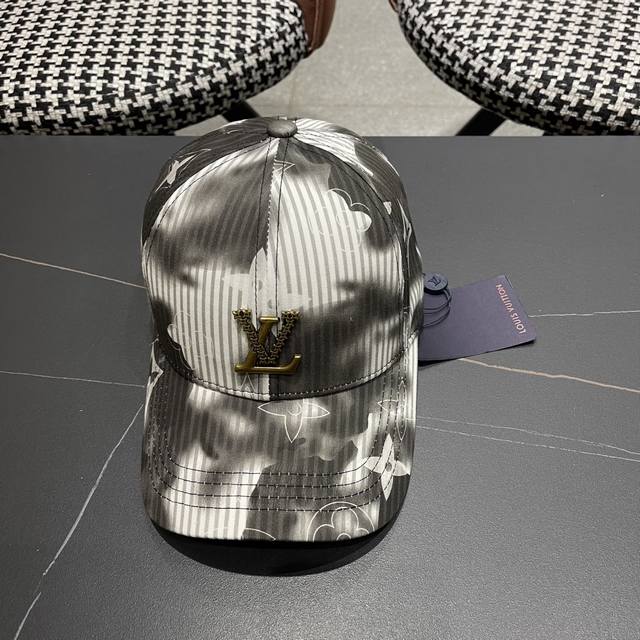 Lv Louis Vuitton new original baseball cap, 1:1 mold customization, original cou