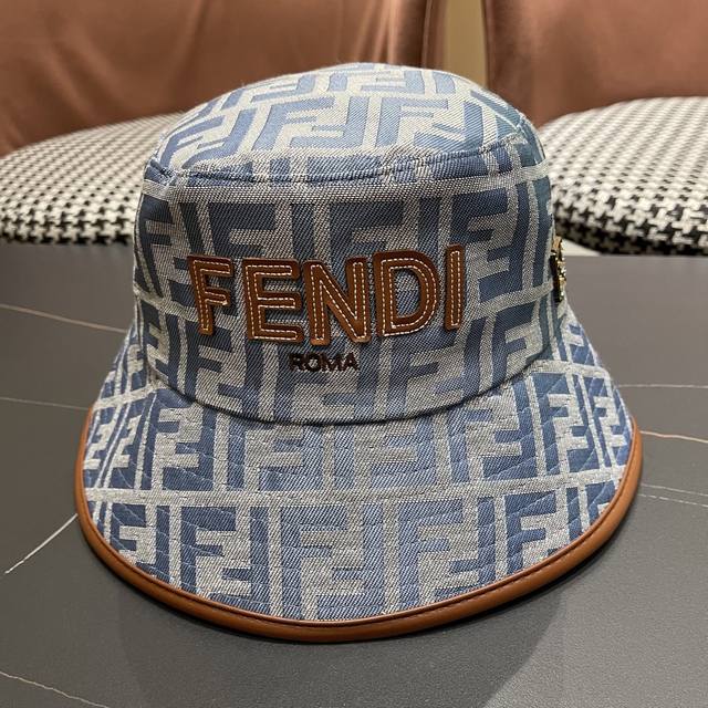 Fendi Fendi 2025 new Korean fashion original bucket hat official website new pro