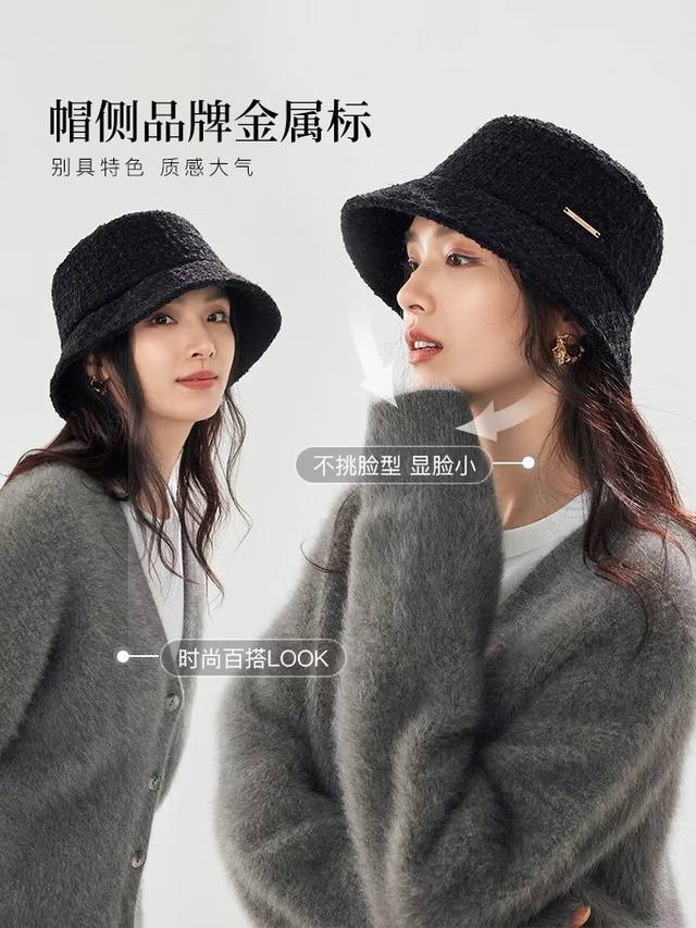 Prada Prada's new early autumn fisherman's hat has a very good head shape, whic