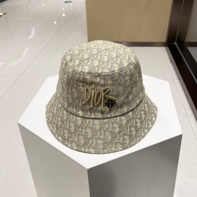 Dior bucket hat, official new bucket hat, unisex DDD