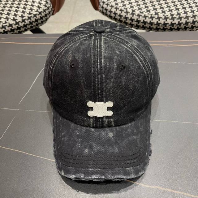 Salin's new spring baseball cap! A must-have item for wind protection in spring