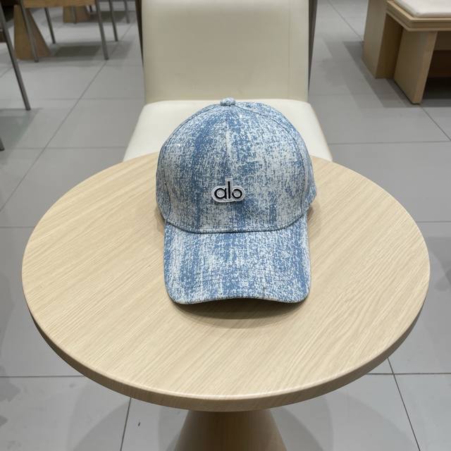 Alo new custom baseball cap full of design sense daily wear is sweet and cool fa