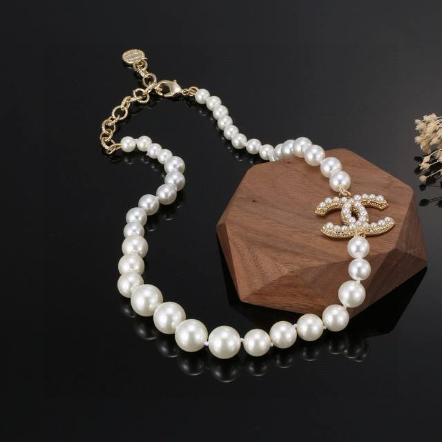 Ch*Nel High-quality popular pearl necklace, one-to-one customization, every deta