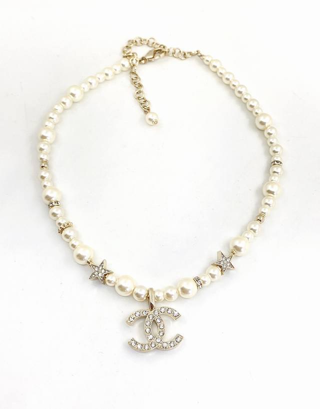 Xiang 23 Five-pointed star double Cchoker DDD