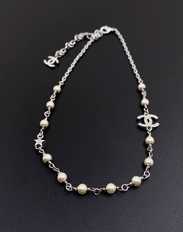 Ch*Nel Latest platinum chain necklace consistent Zp brass material DDD