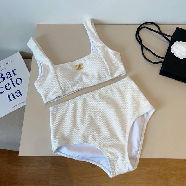 Chanel Chanel two-piece bikini swimsuit set, SML Xl DDD