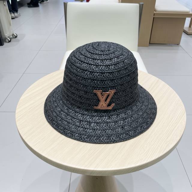 Louis Vuitton Lv baseball capLouisvuitton beach straw hat, sun protection hat, m