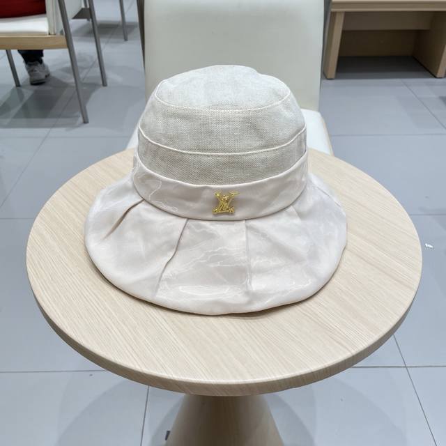 Lv Louis Vuitton fisherman hat for women spring and summer new Japanese style an