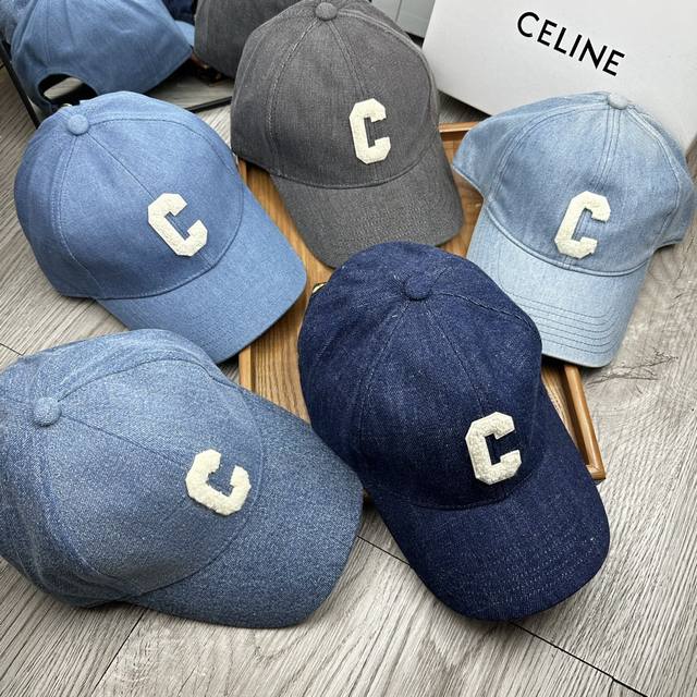 Special offer. Celine. Original 1:1 label big C cap. Comes with dust bag. Detail