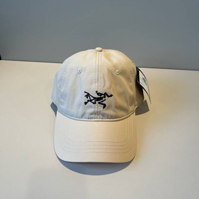 Arc'teryx 2025 Spring new simple baseball cap, new model shipped, big brand sty