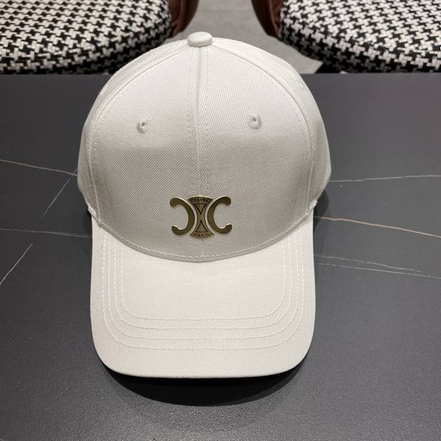 Celine 2025 new simple baseball cap, new model shipped, big brand style is super