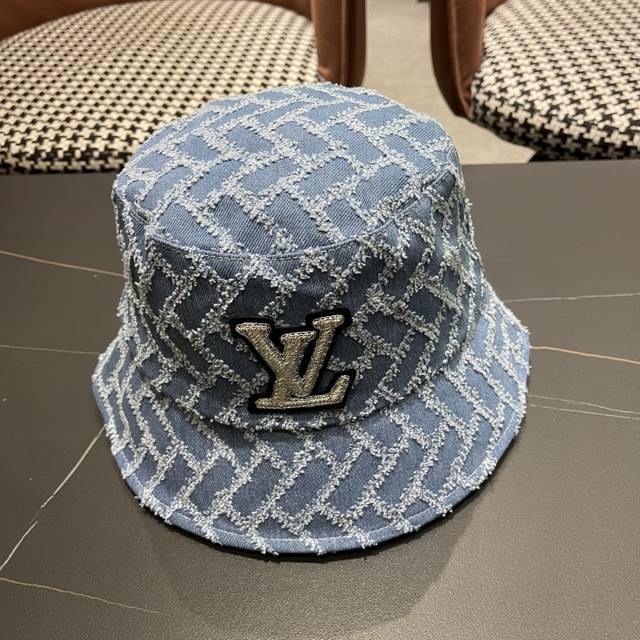 Lv bucket hat The new Louis Vuitton bucket hat is hot on the market. It is a ver